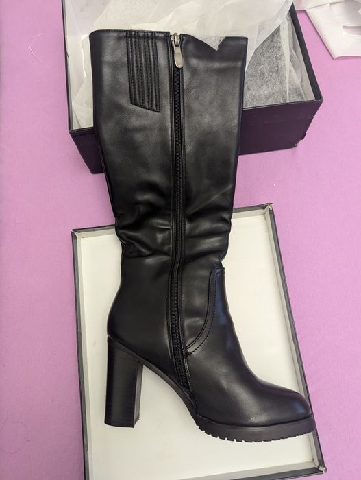 Сапоги еврозима 37 размер