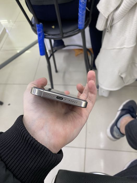 Срочно продаю iPhone 16 PRO 256/91%