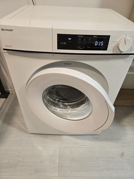 Пералня Sharp ES-NFA8121WD-EE, 8 кг, 1200 об/мин за части