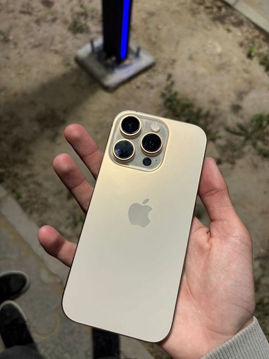 Iphone 16 pro 100%