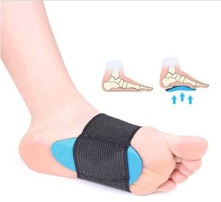 Ортопедични Подложки Стелки Плоскостъпие Дюстабан Стъпало Паднал Свод