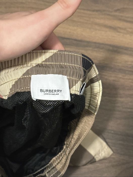 shorts burberry vara