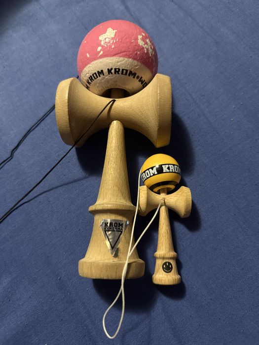 Kendama micro krom