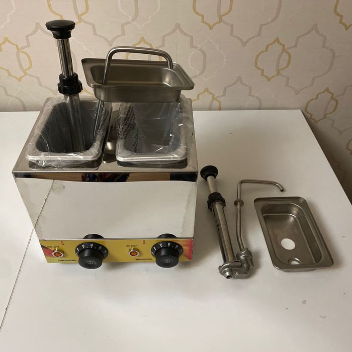 Соусница шоколад для клубники