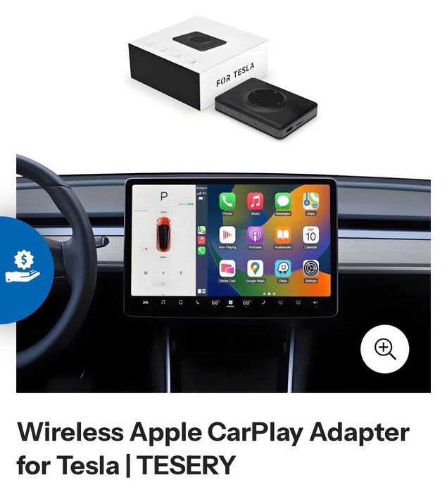 Car play за Тесла