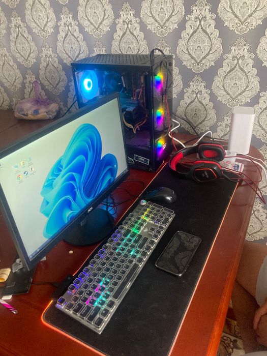 Windows 10 pro компьютер