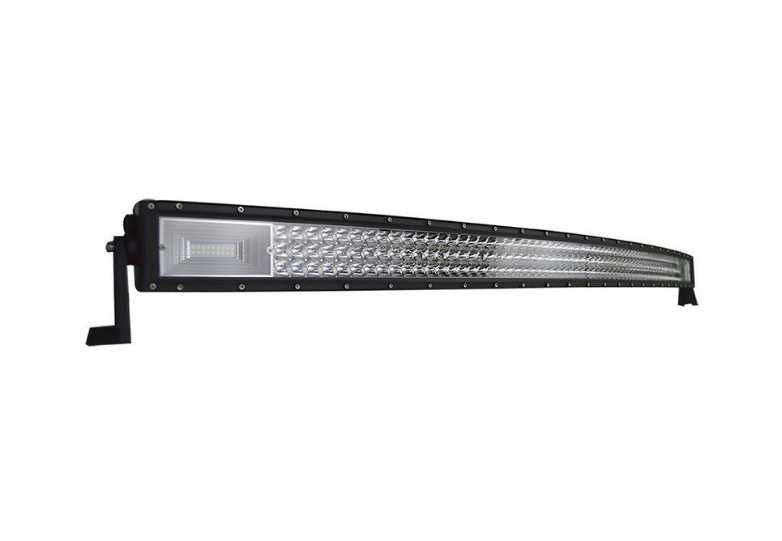 7D 7Д Диоден лед бар ИЗВИТ / LED BAR 131 СМ 675W