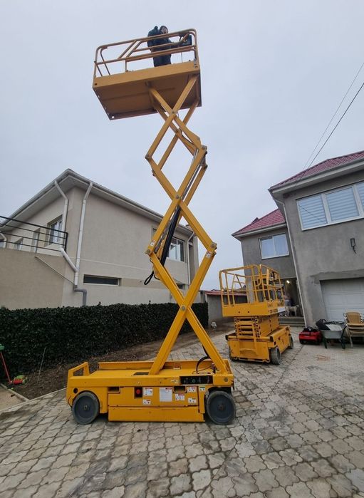 Inchiriere nacela - Platforma lucru la inaltime