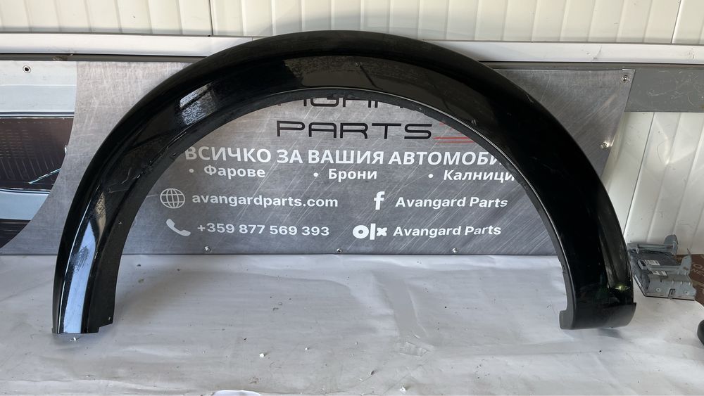 Вежда задна лява и задна дясна и предна дясна Mitsubishi L200 2015-