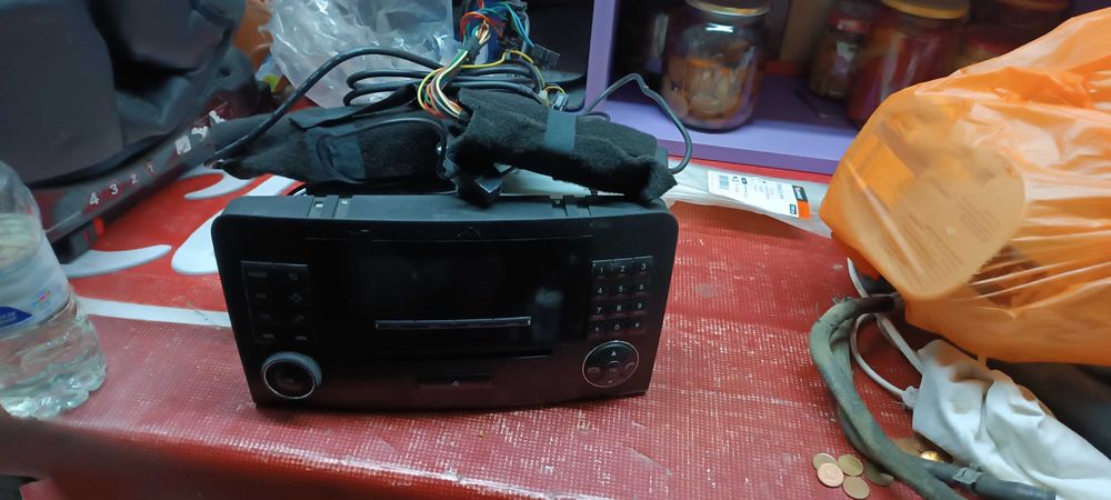 2 бр. Мултимедии за Мерцедес МЛ 164, ml 164