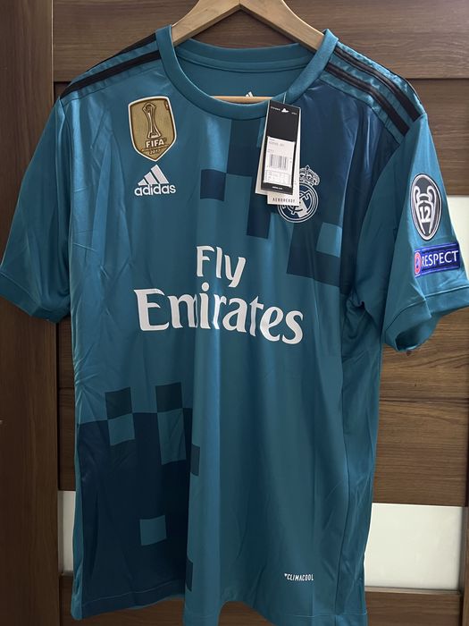 Tricou  Real Madrid nou Cristiano Ronaldo 2017/18 Third Kit Champions League
