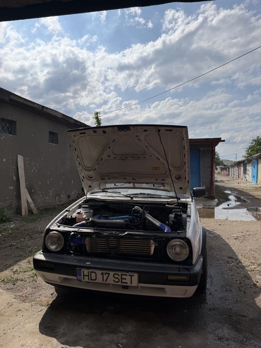Vw golf 2 1.8 turbo volkswagen mk2 1.8t bam