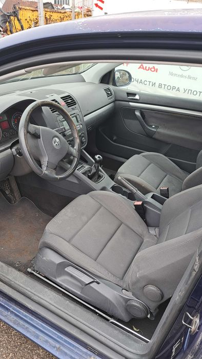 **САМО НА ЧАСТИ*** Volkswagen Golf 5 1.6FSI, ляв волан