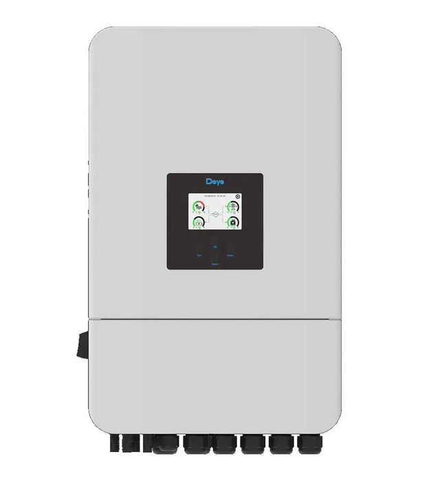 Хибриден соларен инвертор Deye 6kW, 8kW, 10kW, 12kW, 16kW, 18kW монофазни