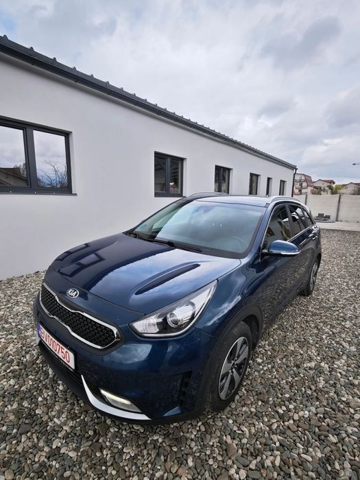 Kia Niro Consum redus - mașină economica