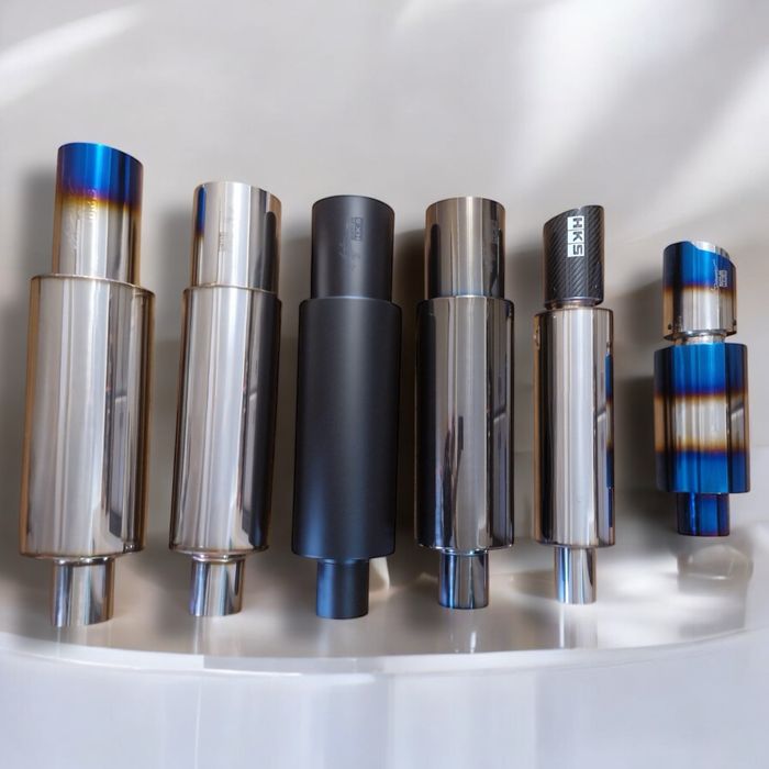 Прямоточные глушители HKS