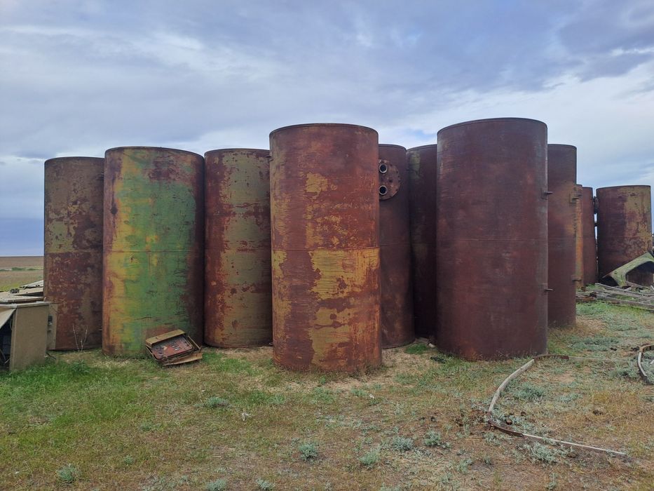 Цистерна под гсм и воду