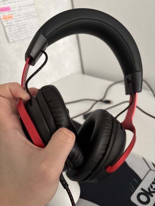 Наушники hyperx cloud 3