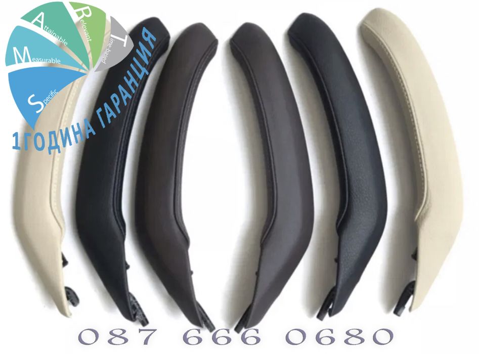 BMW X3 X4 F25 F26 Капак дръжка панел бмв ф25 бутон копче х3 х4 капаче