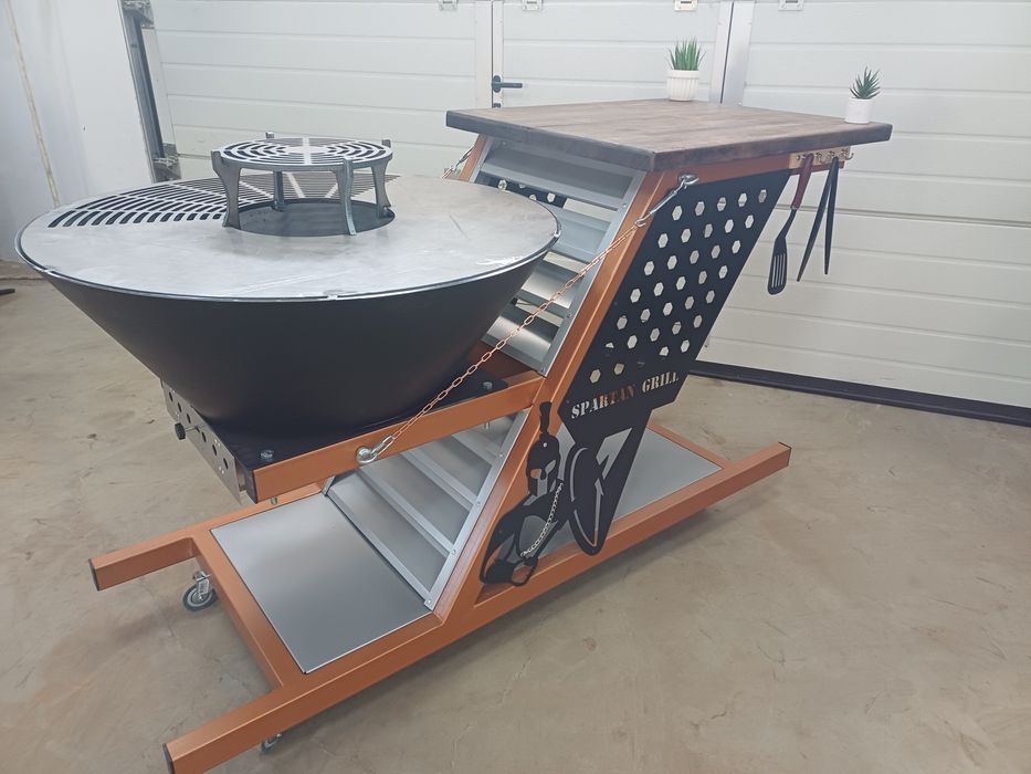 Gratar/Plita PREMIUM Spartan Grill