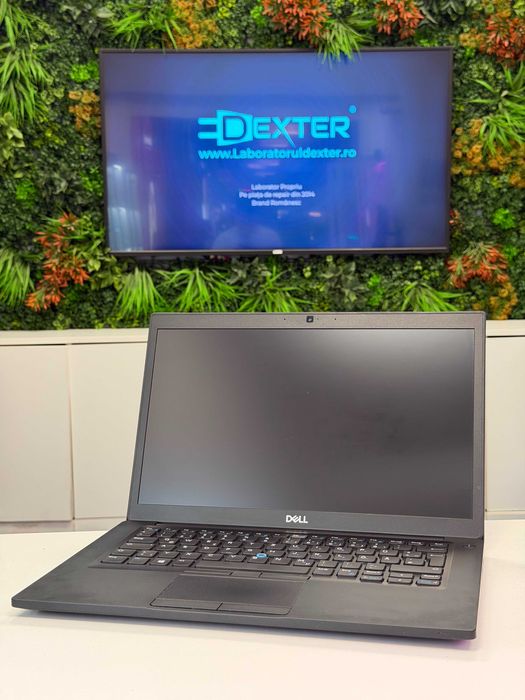 Dell 7490 (27) Intel i7 8th Ram:16gb Stocare:256gb Garantie 24 Luni