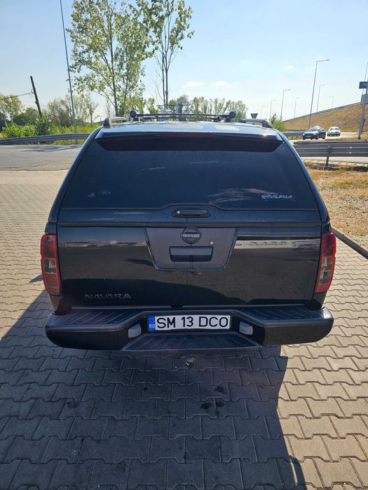 Nissan Navara V6 2010