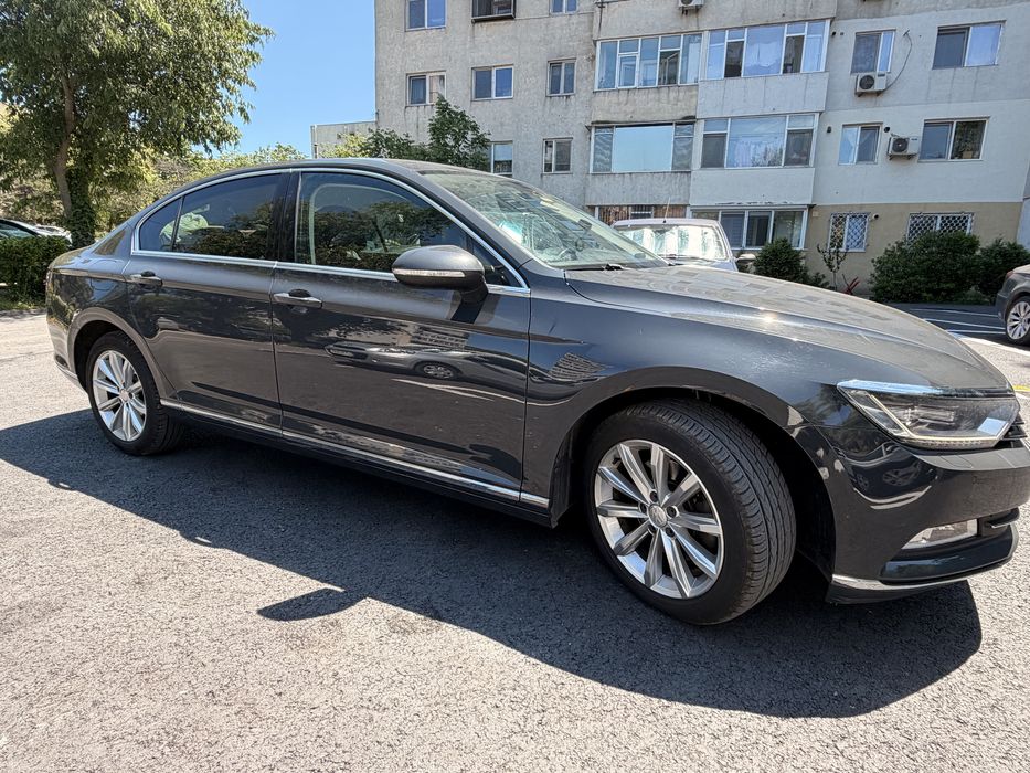 Passat B8 2017 Bluemotion 150 cp