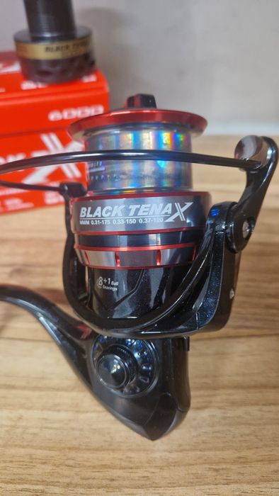 Feeder макара FL Black Tena 6000 с 9 лагера
