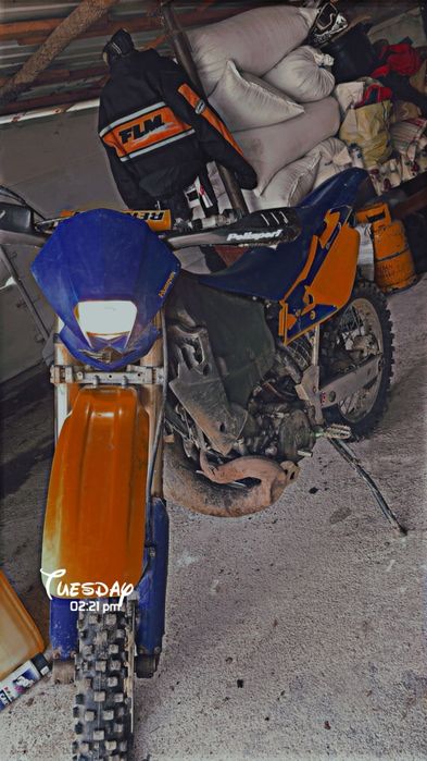 Moto criss huscvarna