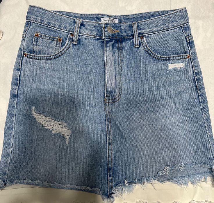 Дънкова пола S-M размер