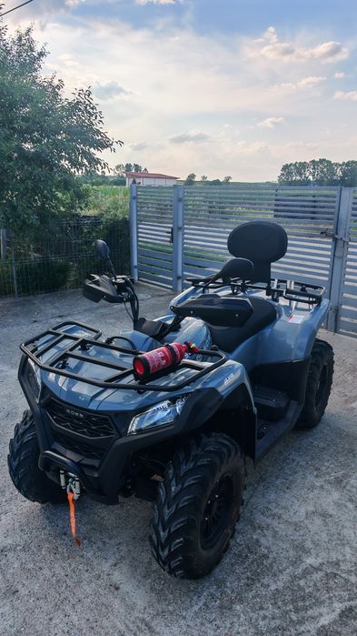 Atv Goess  500L Servo 2026    750km