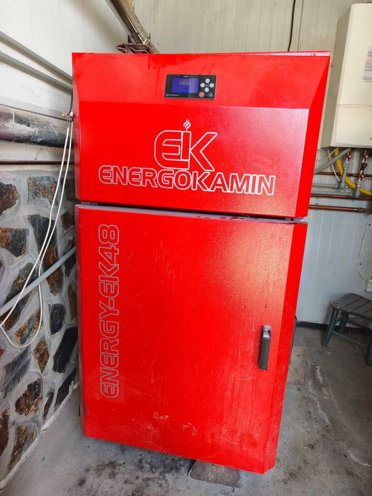 Котел на пелети 50 kW Energokamin