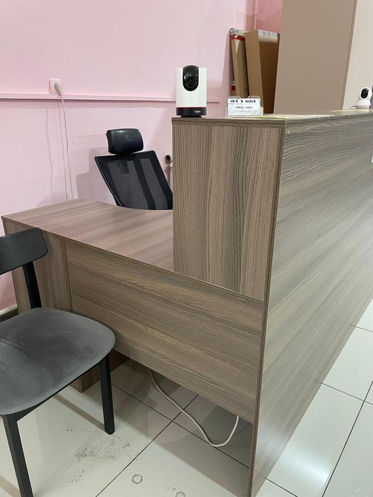 Ресепшен в отличном состоянии