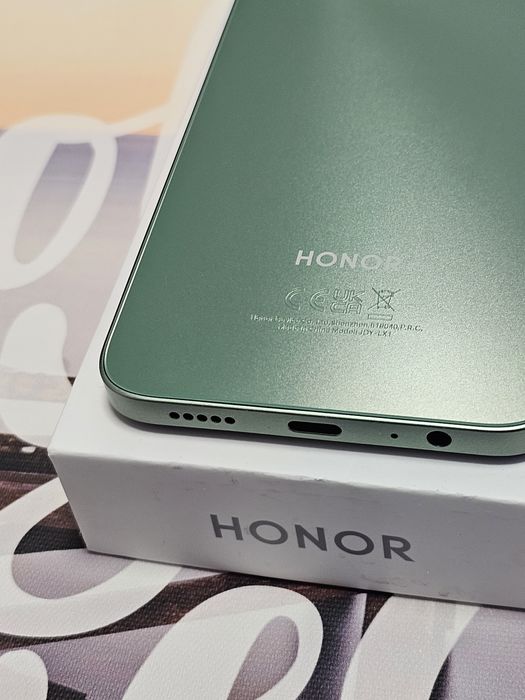 Honor x6b green 128gb neverlock