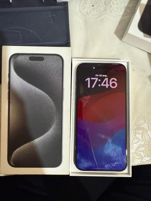 Apple iPhone 15 Pro Max