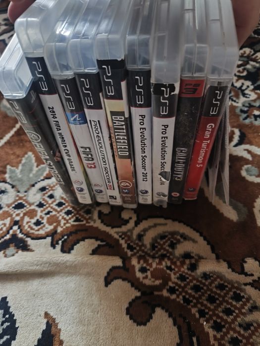 Диски PS 3 цена за всё