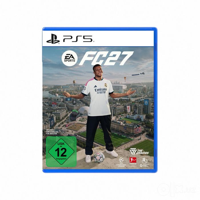 Диск для Ps5 FIFA 2027 новинка