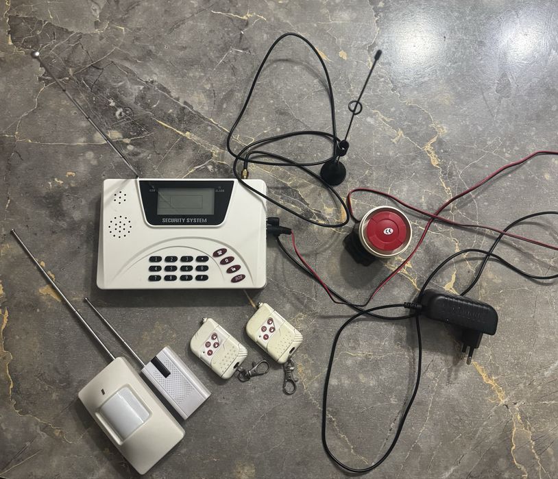 Охрана сигнализация GSM