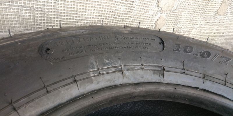 10.0/75-15.3 cauciucuri noi agricole cu 12 pliuri pentru miguri  HXYT