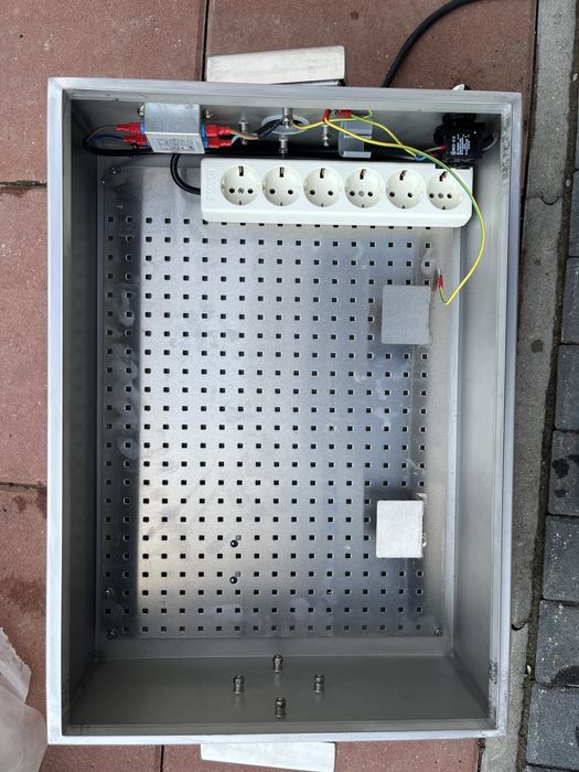 Monitor industrial