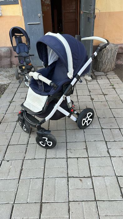 Коляска Adamex Barletta 3 в 1