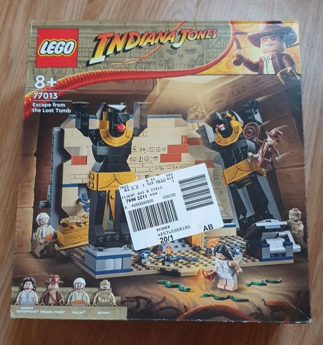 LEGO Seturi noi (Star Wars, Speed Champions, Indiana Jones)