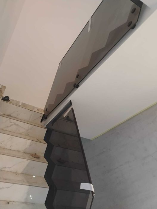 Balustrade sticla
