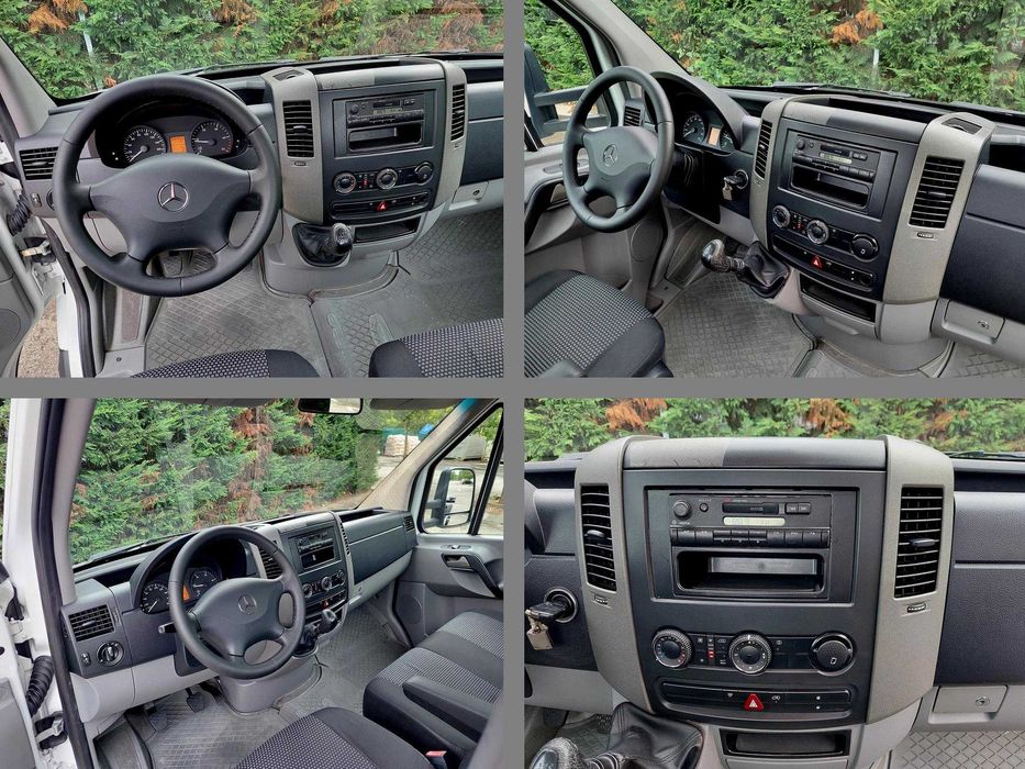 Mercedes Benz SPRINTER W906 2.2cdi 150cp *2008* Axa Dubla/AC/KM Reali
