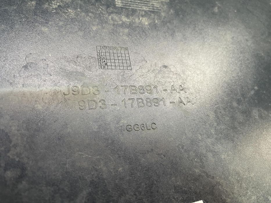 Дифузьор спойлер задна броня за jaguar i-pace - j9d317b891aa