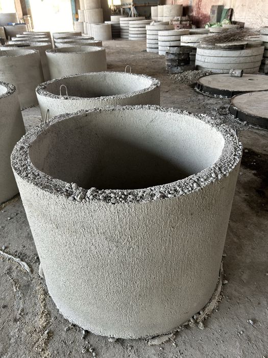 Железобетонные кольца в Иссыке