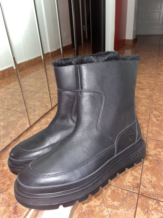 Cizme de piele TIMBERLAND Ray City