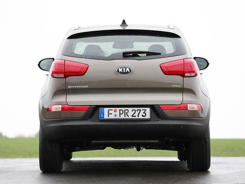 Киа спортейдж фото сзади Бампер задний на Kia Sportage 10- Киа Спортейдж 10-: 15 000 тг. - Кузовные детал