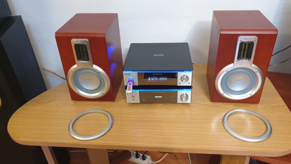 Minisistem Philips MCD 716