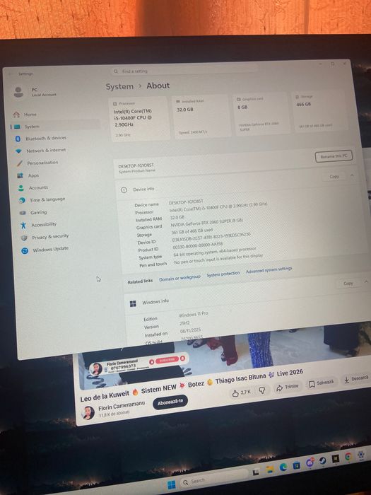 Vând PC Urgent!!!‼️
